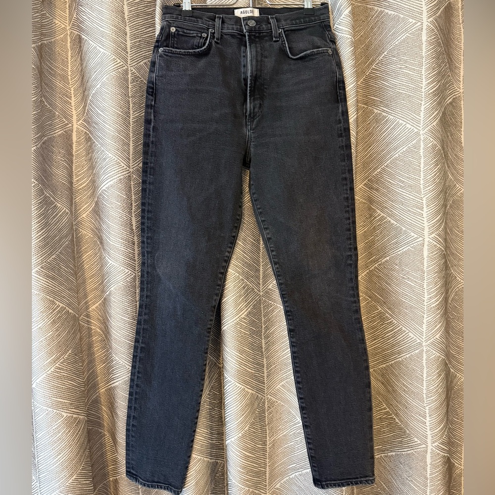 Agolde Black Jeans - Size 27
